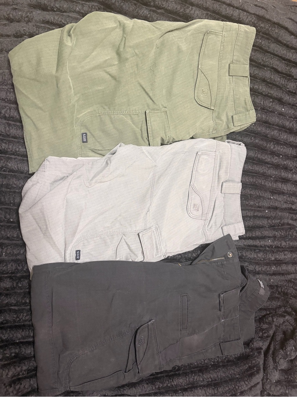 3 5.11 Tactical Pant